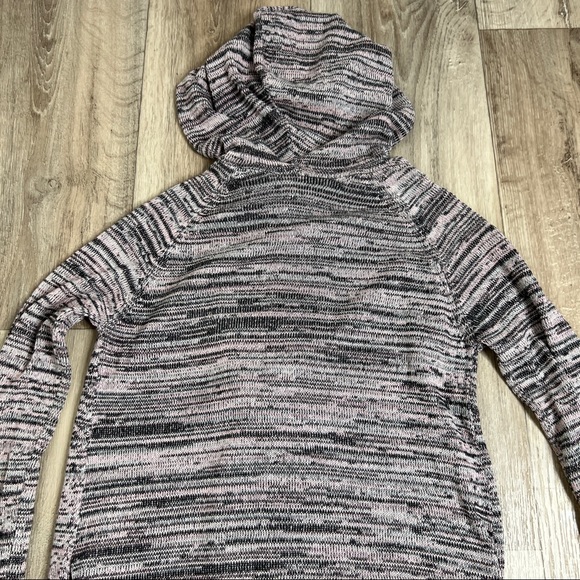 ivivvia by Lululemon Marled Knit Hooded Sweater - Picture 14 of 15